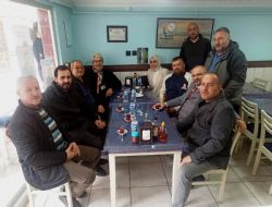 Alt�nova'da muhtar ve muhtar adaylar� bir araya geldi
